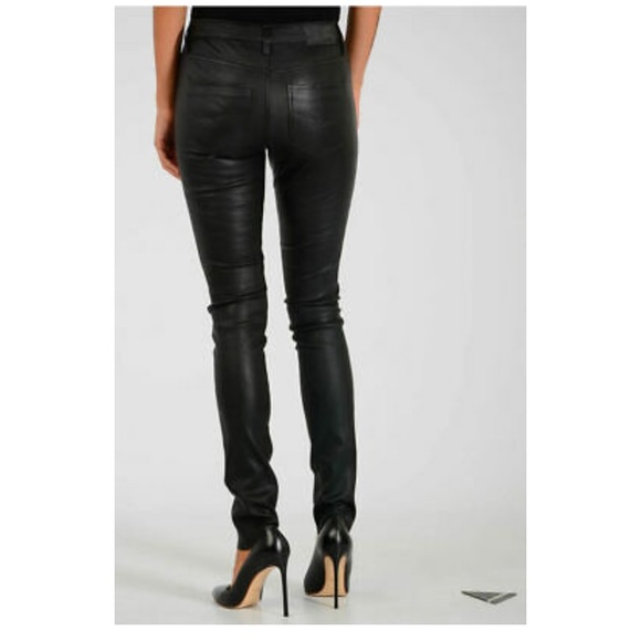 Diesel Vegan Leather Pant - Picture 1 of 7